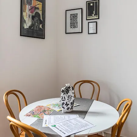 Bilocale Vintage Lover M Cornelia Apartment Rom
